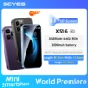 SOYES XS16 Mini 4G LTE  mini Smartphone 3.0inch 3GB RAM 64GB ROM Android 8.0 5MP Camera Dual SIM With Play Store WhatsAPP 1