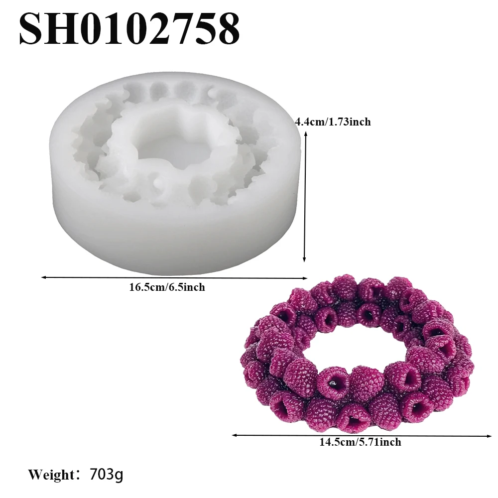 موس كعكة قوالب السيليكون الربط على شكل قلب محكم ال...