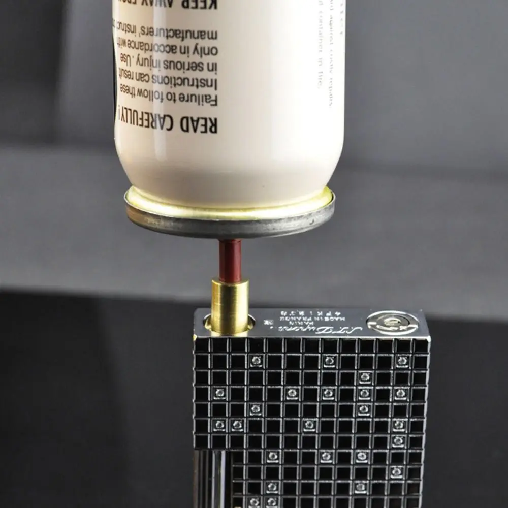 Brass Butane Gas Refill Adapter For Lighters