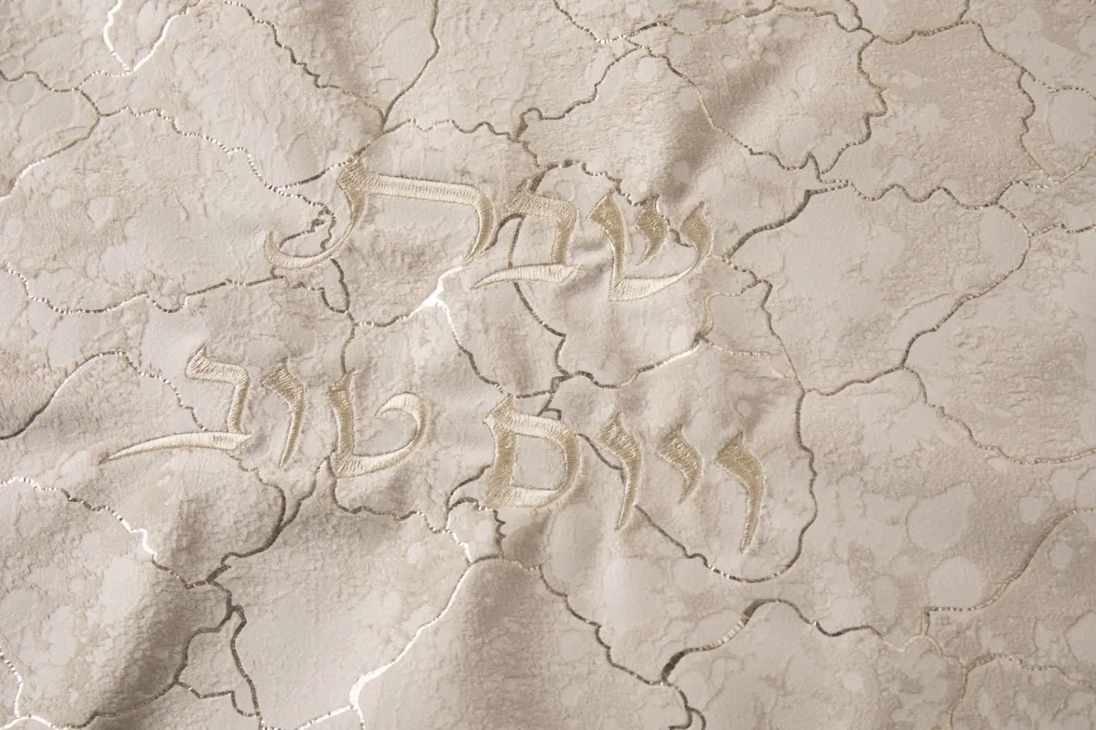Designer Mail's Velvet Table Cloth Challah Cover 5