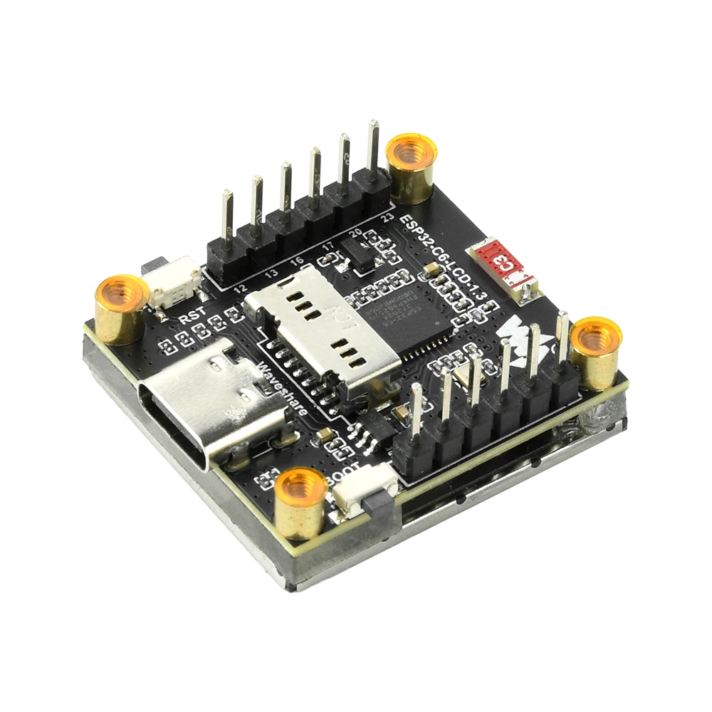 รูปสินค้า บอร์ดพัฒนา ESP32-C6 จอ LCD 240x240 สำหรับ AIoT