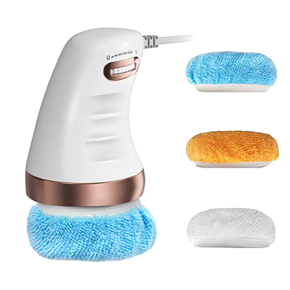 

White Wide Application Massage Device Hyposllergenic And Hygeian Hip Raise And Cellulite Massage Changeable Pads