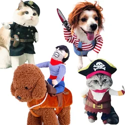 Vêtements en Peluche pour chiens et chats, accessoires pour animaux de compagnie, animaux Ropa, Peluche Kawaii, drôle, mascotte Cospaly, décoration de costumes 