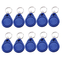 Enhanced NFC Keyfob with Changeable UID and Writable Features (CUID - Blue - 10PCS)