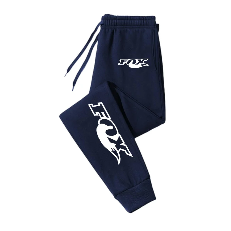 2024 Printed Logo Pants Men Fashion Sports Trousers Drawstring Jogging Casual Baggy Sweatpants Wholesale 4