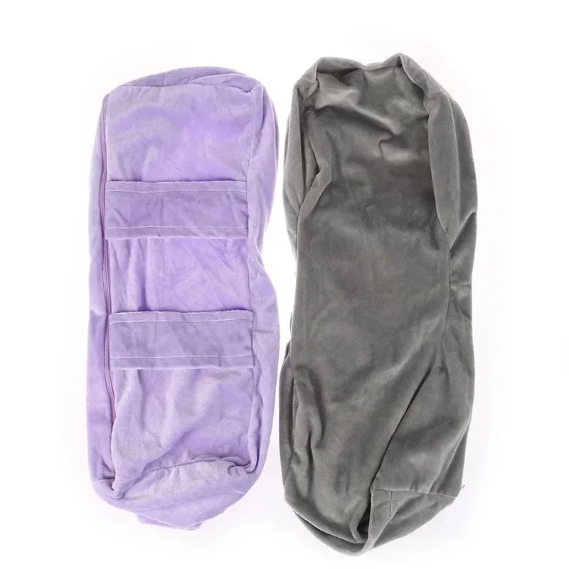 U-shaped Neck Guard 5Colors Eyelash Extension Pillow Pillow Cover Flannel Grafting Eyelashes Pillows Replace Cover Lash Pillow