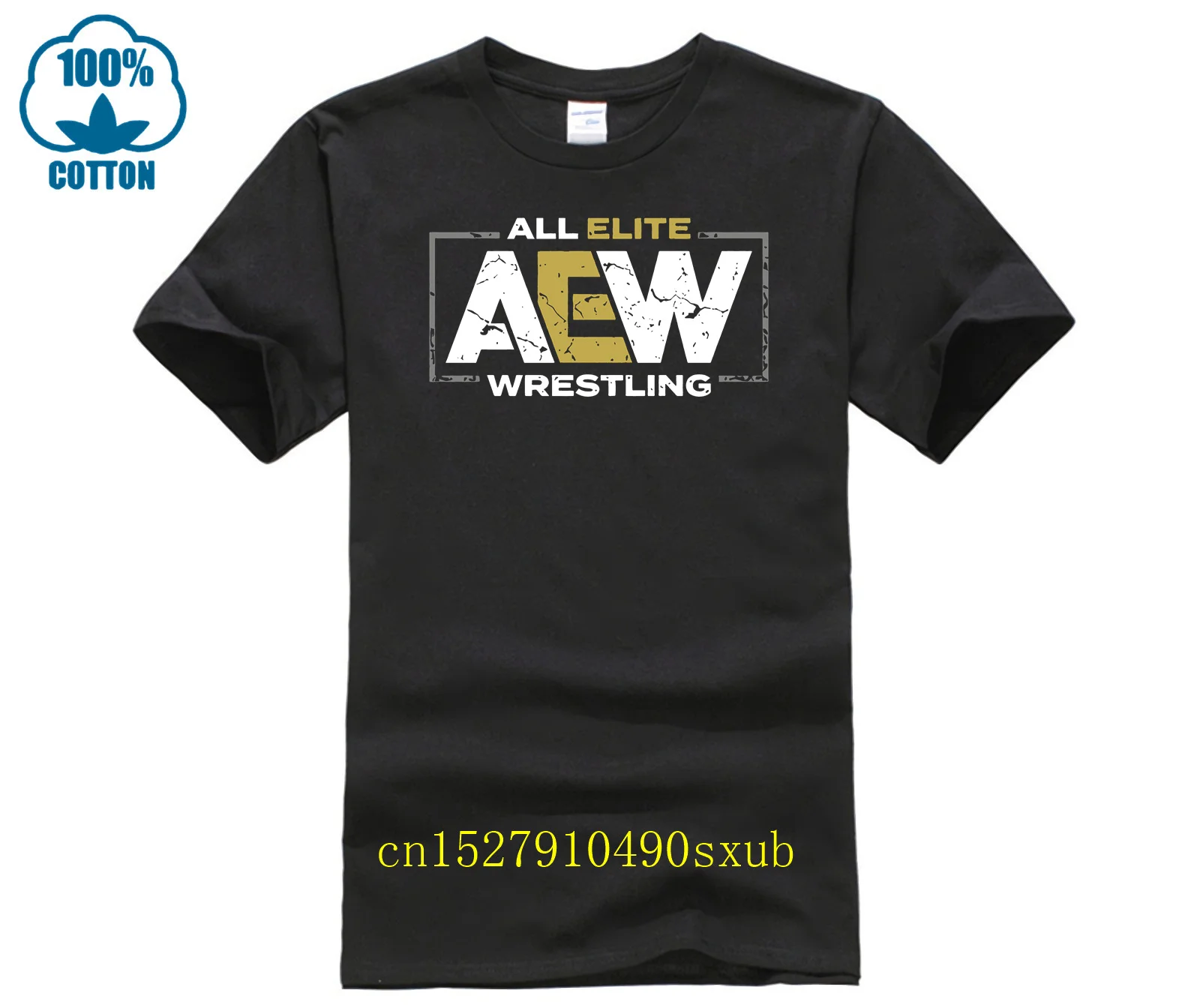 Maglietta Da Wrestling All Aew Estate 2024 Maglietta A Maniche Corte Da Uomo