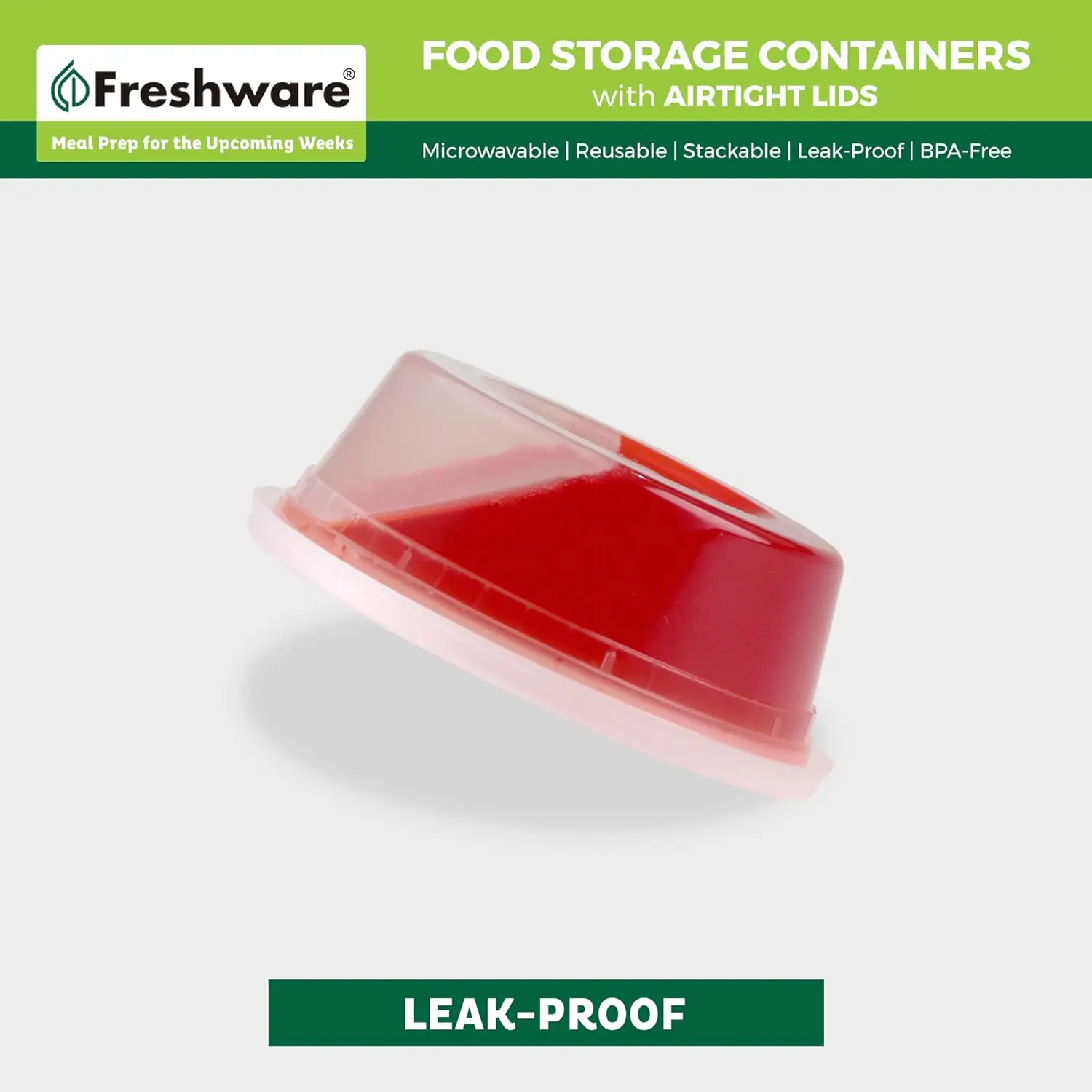 Food Storage Containers [240 Set] 8 oz Plastic Deli Containers with Lids, Slime, Soup, Meal Prep Containers 4