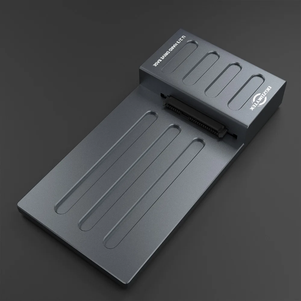 ZOMY USB 3.2 Gen 2 - U.2(SFF-8639) SSD 어댑터 유형 C U.2 NVMe SSD 리더 변환기 2.5인치 7-15mm용 인클로저 도킹 스테이션