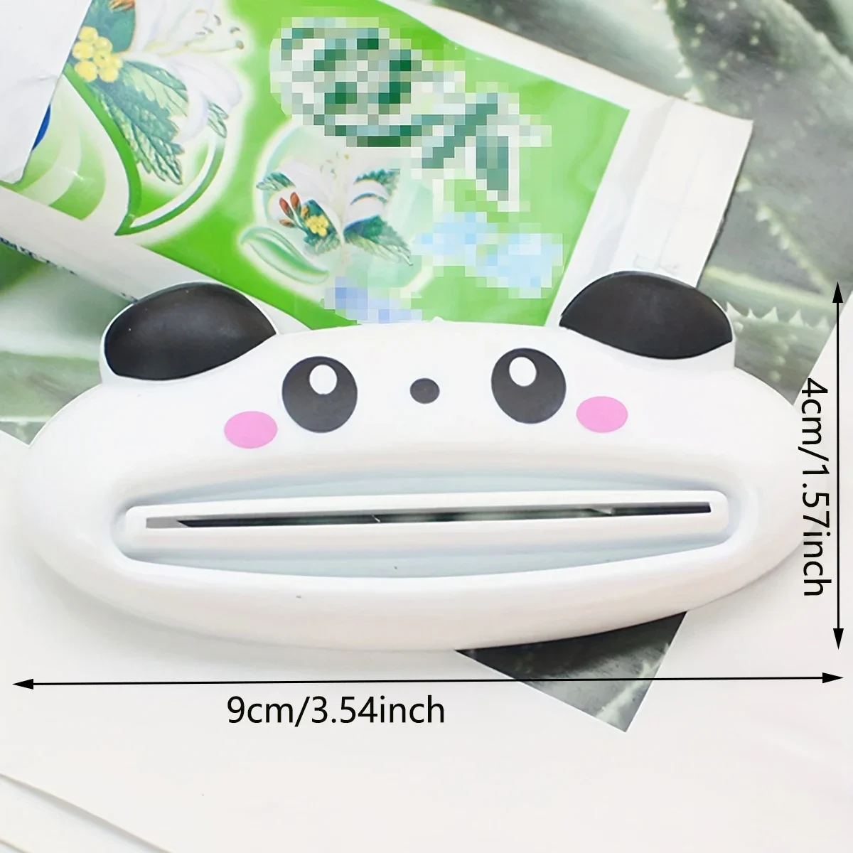 2pcs-Toothpaste Squeezer Creative Cartoon Animal Shaped Facial Cleanser Squeezer Kitchen Household Lazy Creative Little Tools 3