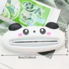 2pcs-Toothpaste Squeezer Creative Cartoon Animal Shaped Facial Cleanser Squeezer Kitchen Household Lazy Creative Little Tools 3