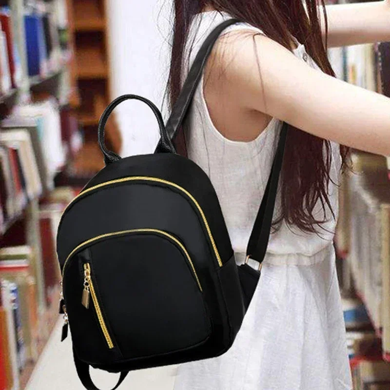 

2024 New Designer Fashion Women Backpack Mini Soft Touch Multi-Function Small Backpack Female Ladies Shoulder Bag Girl Purse
