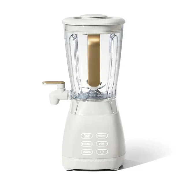 Slush Crush 60 oz 4-Speed Frozen Drink Maker, White Icing by Drew Barrymore 3