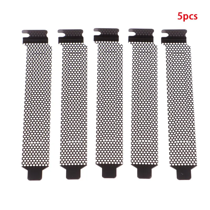 Kit 12 Coperture Per Slot PCI In Ferro, Argentate, Con Viti - Lunghezza 120mm, Protezione Antipolvere Per Case PC