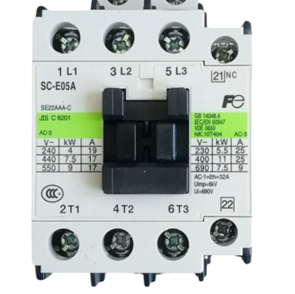 

Новый магнитный контактор переменного тока FUJI SC-E05A