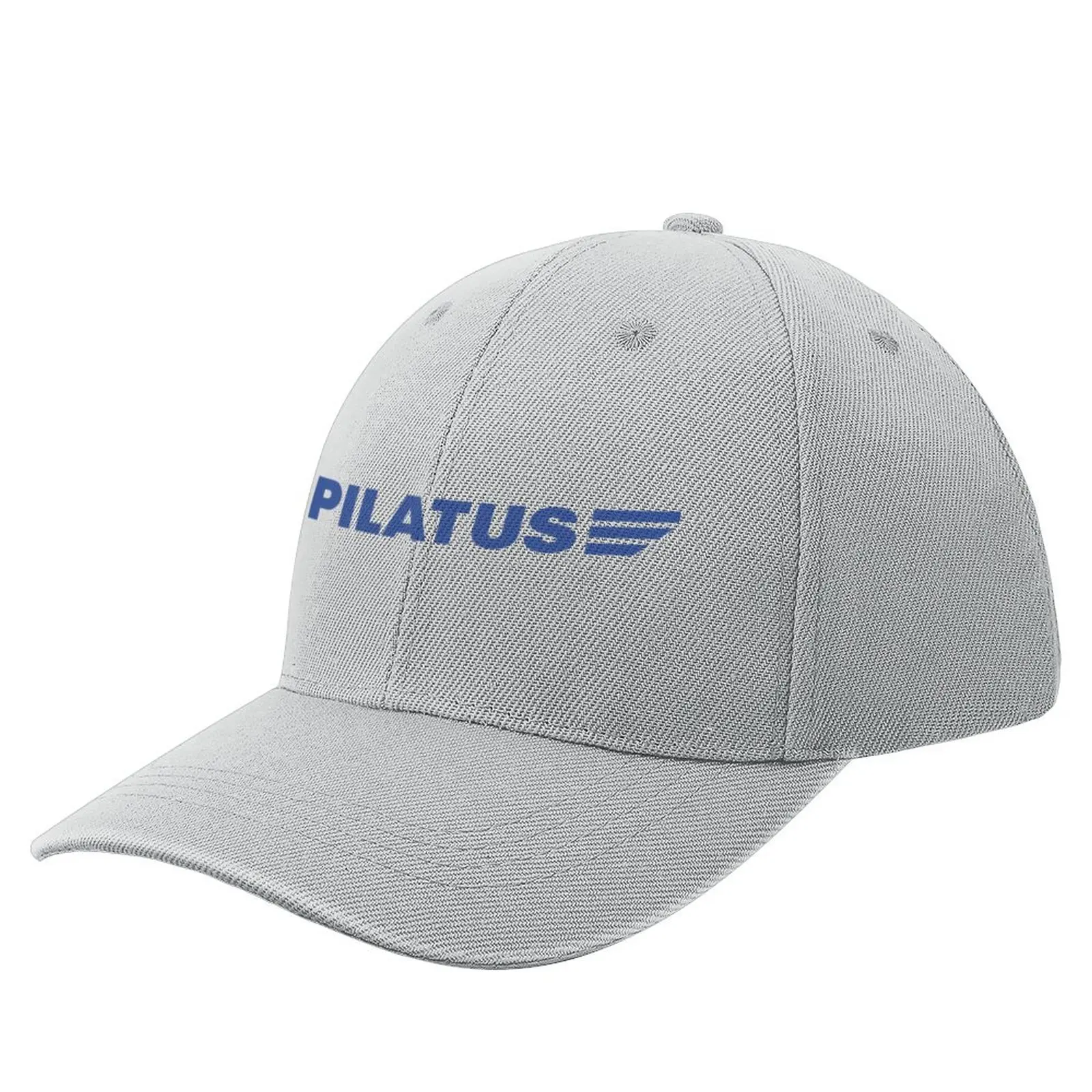 

Pilatus Logo Baseball Cap Luxury Brand Sports Caps Icon Hat For Women 2023 Men'S