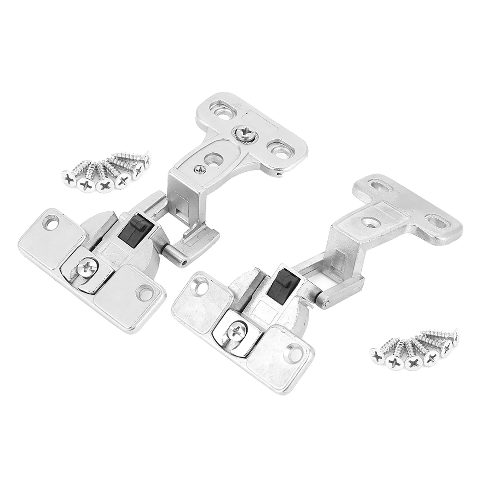 270 Degrees Zinc Alloy Furniture Door Folding Hinge Fixing Accessories for Cabinets Doors Movable Immovable Optional
