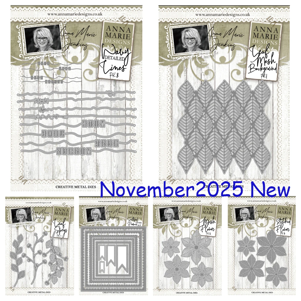 Garden Birds Die Set 2