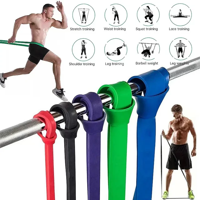 Resistance Bands Expander Rubber Bands For Fitness Elastic Band For Sport Training Exercise Bodybuilding Women Men Gym Equipment