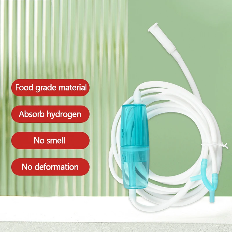 Hydrogen absorption pipe accessories for use with Hydrogen water cup absorption machines