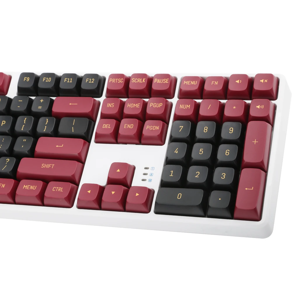 PBT キーキャップ 150 キー CSA プロファイル DYE-SUB 英語