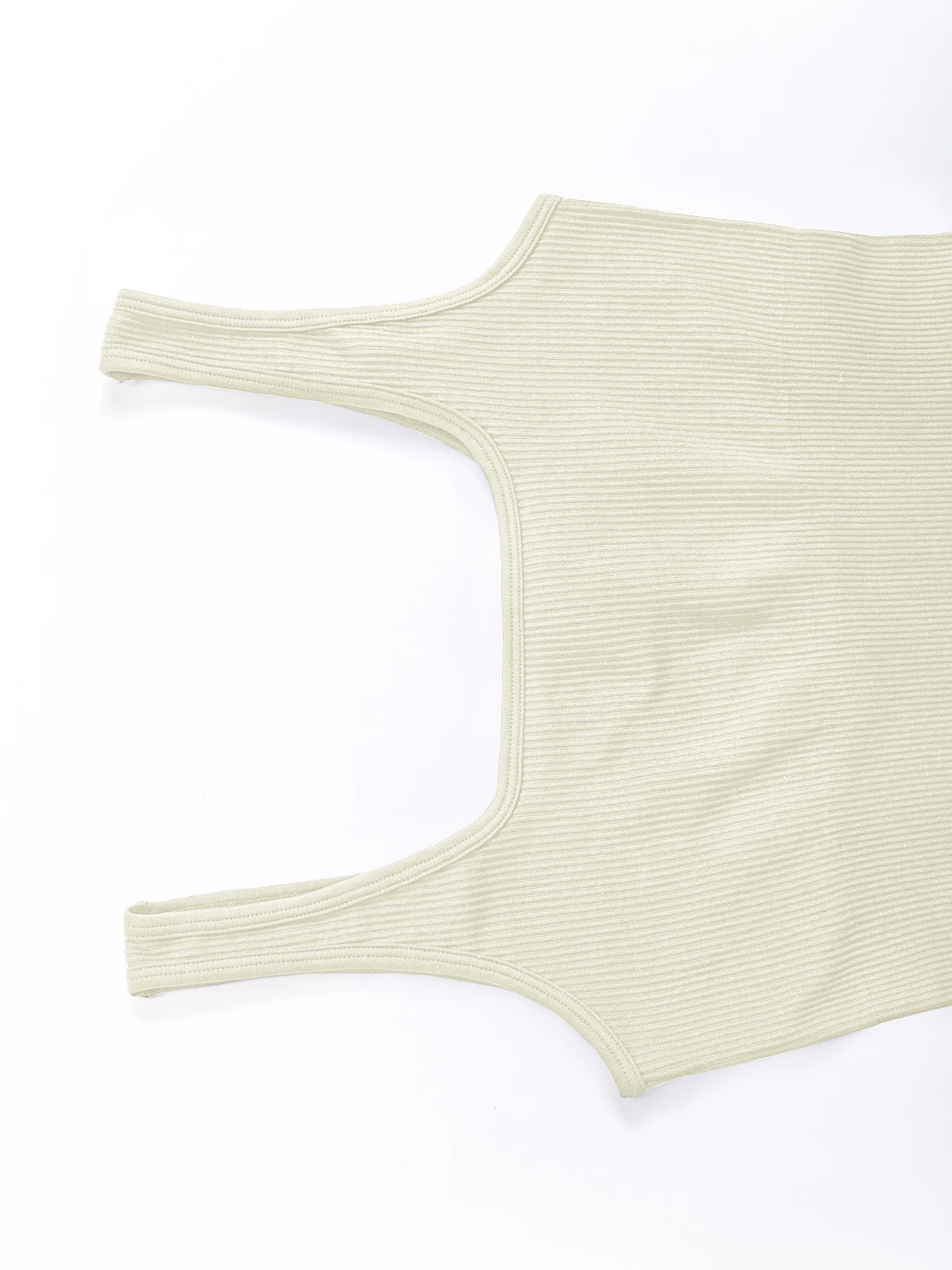 Women’s Solid Backless Sports Bodysuit, Sporty Casual Sleeveless Square Neck Bodysuit for Yoga Gym Workout, Ladies Sportswear Sports & Entertainment