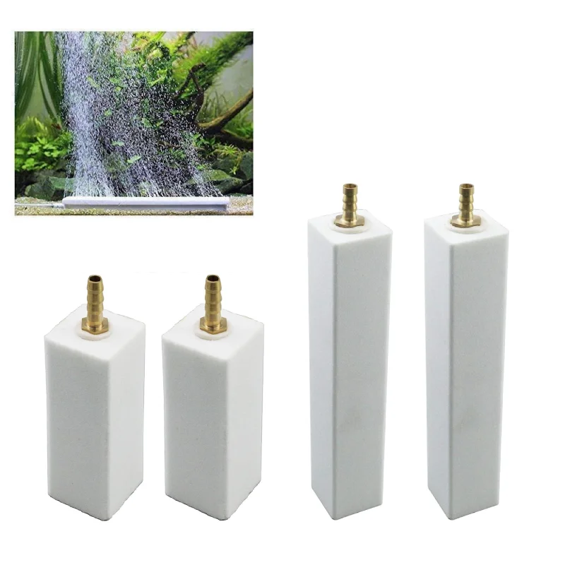 Fish Tank Air Refiner Aquarium Oxygen Pump CO2 Diffuser Ultra-quiet