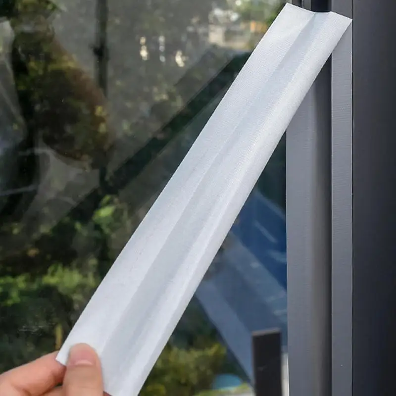 Weather Tape Self-adhesive Soundproof Seal Strip Window Sealer For Winter Windproof Stripping Cold Air Blocker Accessories