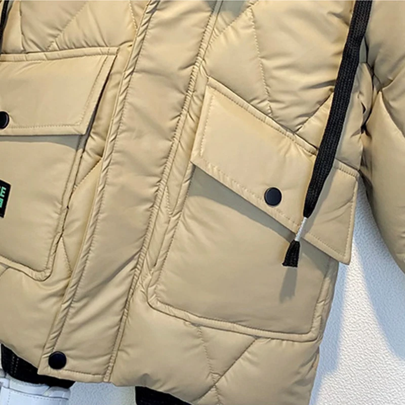 Children Winter Down Jacket Boy toddler girl clothes Thick Warm Hooded Coat Kids Parka spring Teen clothing Outerwear snowsuit down jacket children jackets
