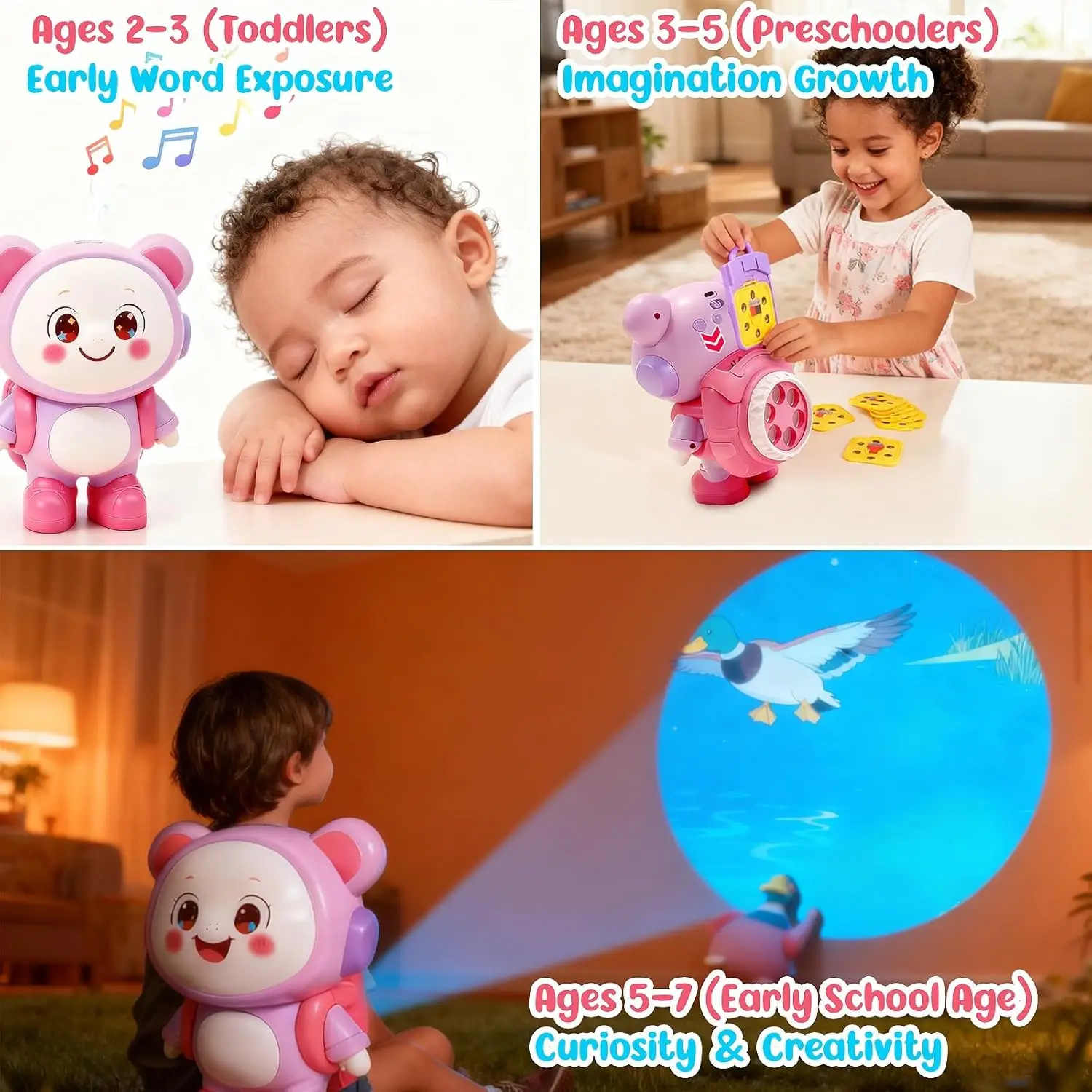 Kids Story Projector 6