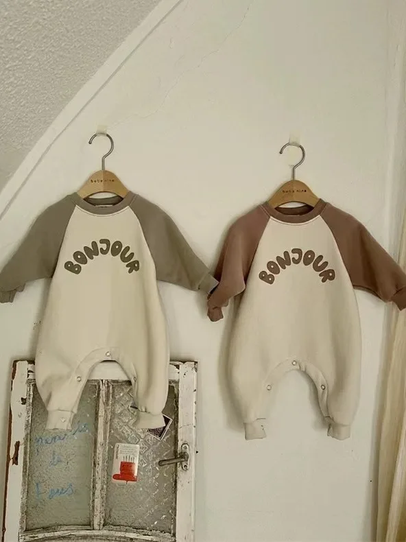 Рисунок 2 - Детский хлопковый комбинезон с длинным рукавом