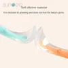 10 Pcs Baby Feeding Spoon Soft Silicone Spoons Training Spoon for Child kids Infants Temperature Sensing Feeding Feeder Flatware 4
