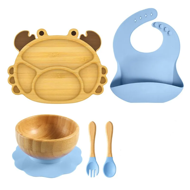 5-pcs-set-prato-de-jantar-bib-do-bebe-garfo-colher-tigela-de-bambu-criancas-alimentacao-animal-alimentacao-talheres-de-madeira-nao-deslizamento-criancas-talheres