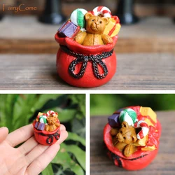 Festive Miniature LED Christmas Street Lamp for Holiday Village Decor (Gifts in a bag)