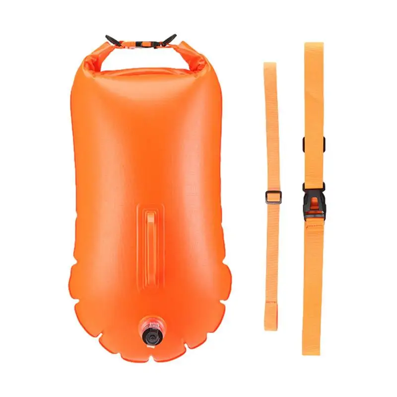 

Swim Dry Bags Drifting Safety Buoy Float Drybag Thickened Inflatable Bag For Canoeing Kayaking Paddling And Rafting