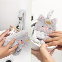 Hand Towels Kitchen Bathroom Hand Towel Ball With Hanging Loops Quick Dry Soft Absorbent Microfiber Towels Kitchen Accessories 4