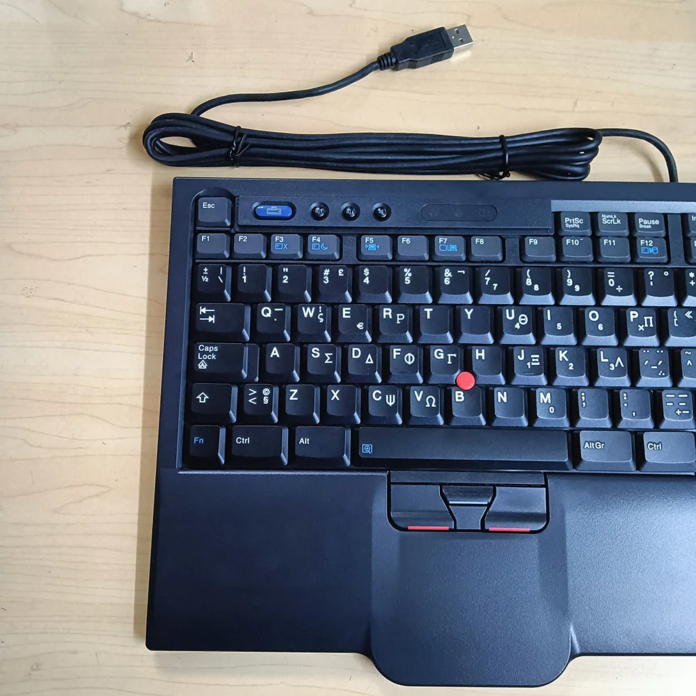 新品】Lenovo レノボ SK-8845CR 日本語 キーボード