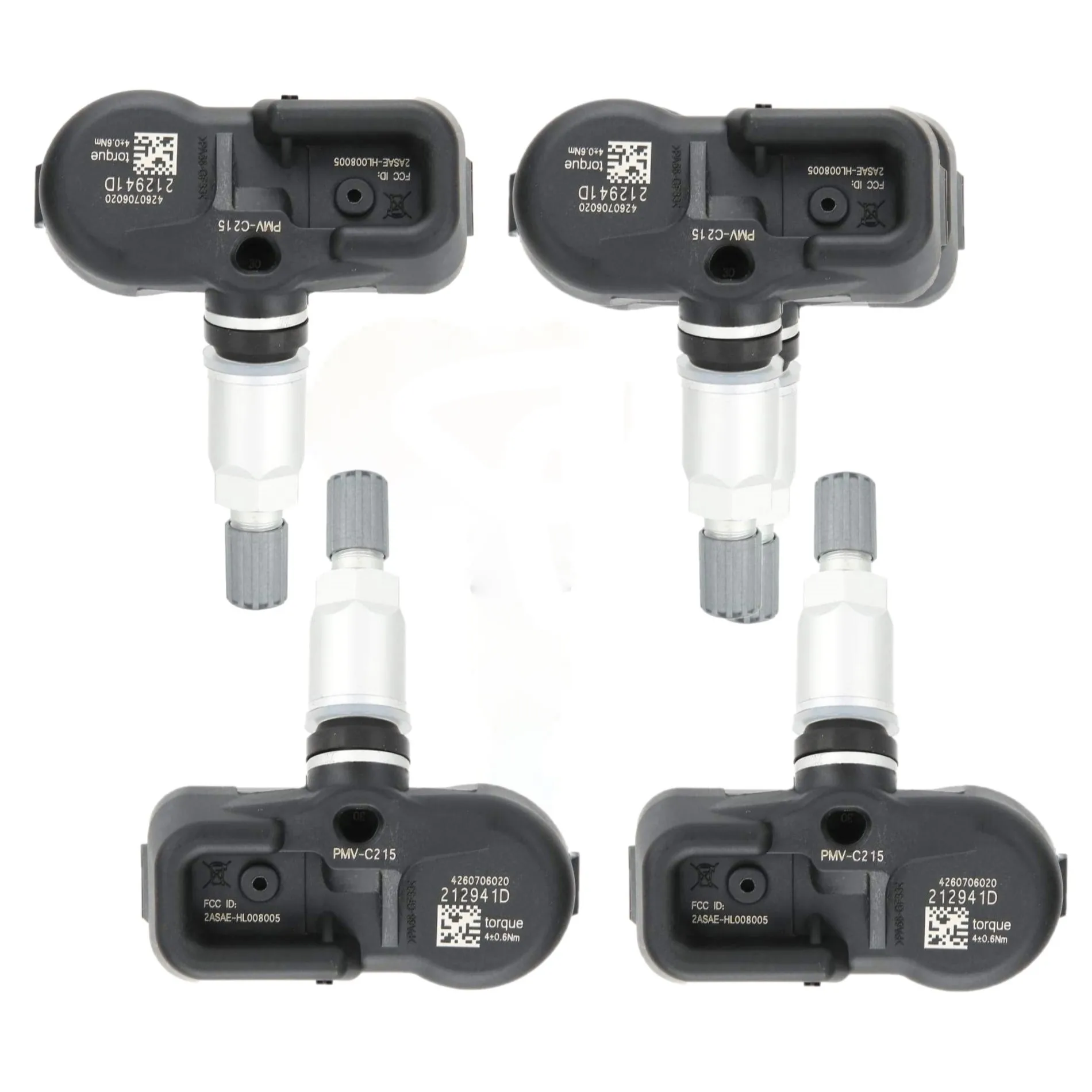 

1/4PCS 433MHz Tire Pressure Monitor Sensor PMV-C215 4260748020 4260748010 For Toyota Lexus