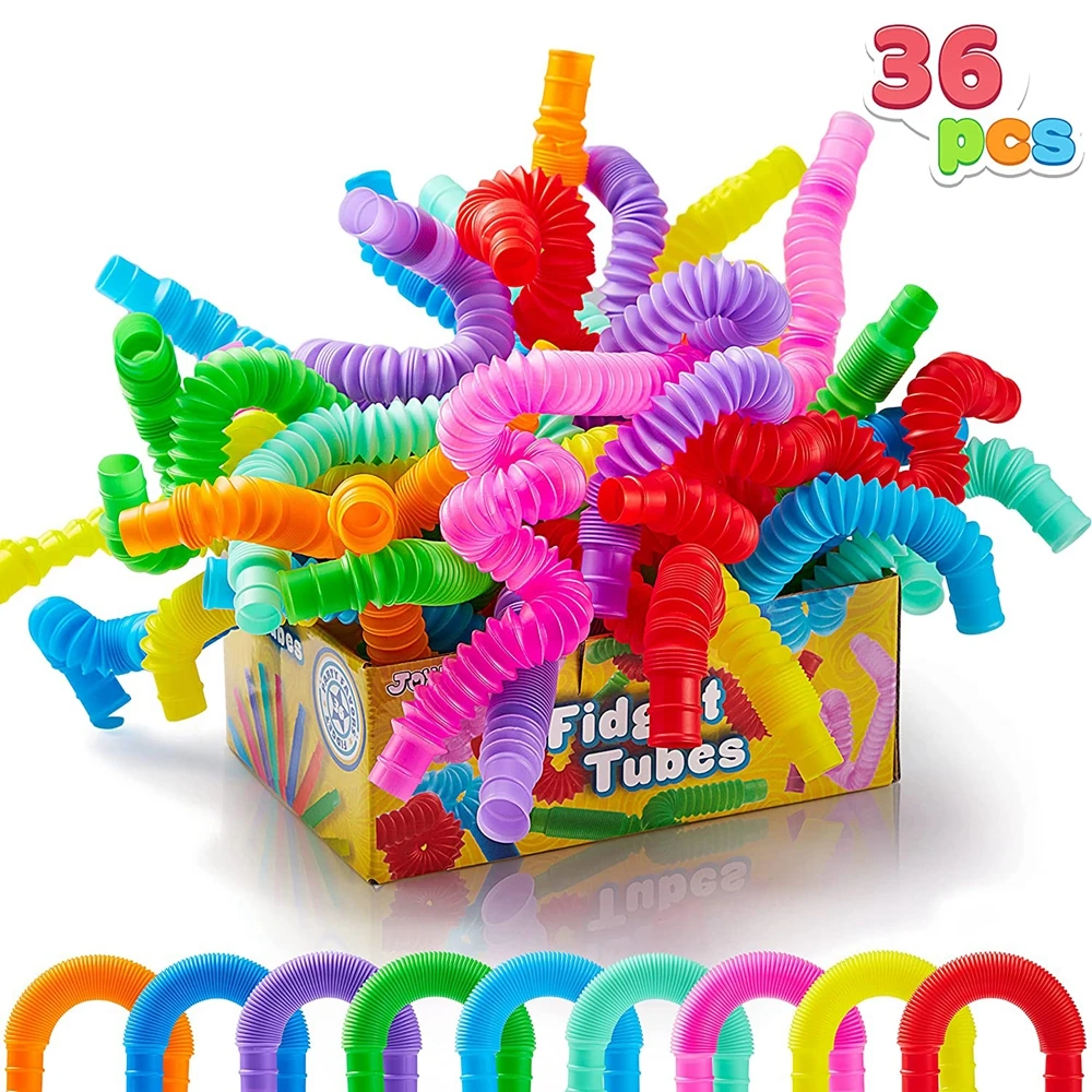 456 Party Favors for Kids, Fidget Toys Pack, Autism Sensory Toy Classroom  Prizes