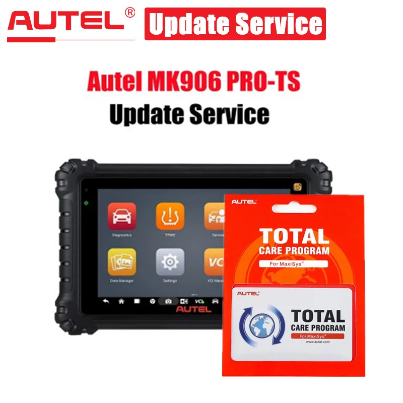 Original Autel MaxiCOM MK906 PRO-TS One Year Update Service (Total Care Program Autel)