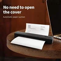 Inkless Portable Printer Thermal Wireless for Travel A4 Printer HD C80 300DPI US Compatible Android /Windows/Mac/IOS School Car - Image 3