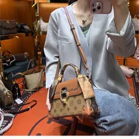 Light luxury brand women's handbag 2025 new autumn and winter high-end designer fashionable shoulder crossbody bag 6