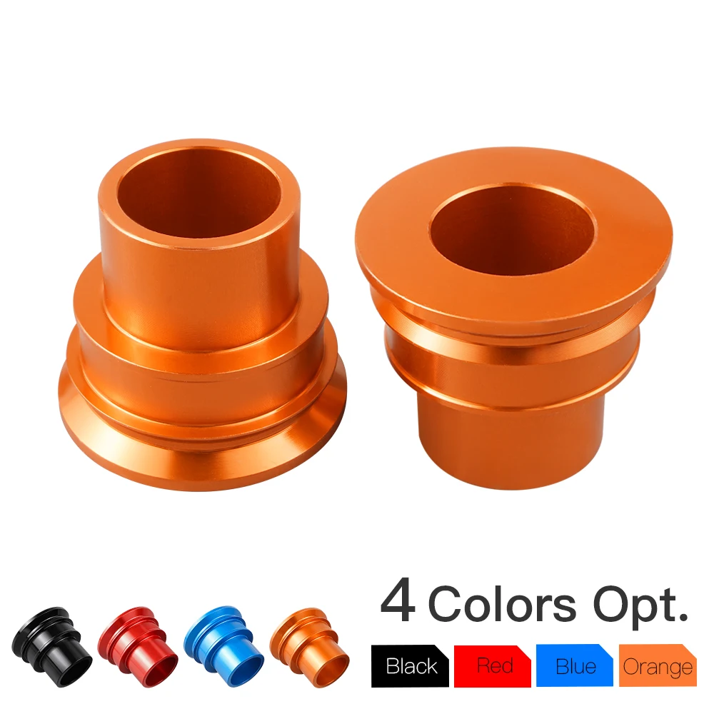 

NICECNC Rear Wheel Hub Spacer Kit For KTM 125 150 250 350 450 530 EXC EXCF SX SXF XCF EXCW XCW FREERIDE 250R 350 250F E-XC