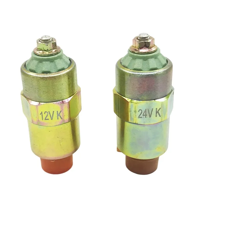 

For Caterpillar CAT312D2 320D2ParkinsC6.6 C7.1Engine oil cut off valve flame extinguisher switch Excavator Parts