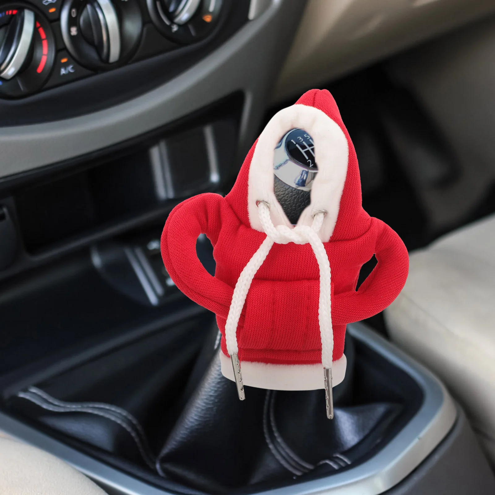 

Shifter Hoody Automotive Gear Cover Car Shifts Protector Interior Accessory Knob Accessories Protective for