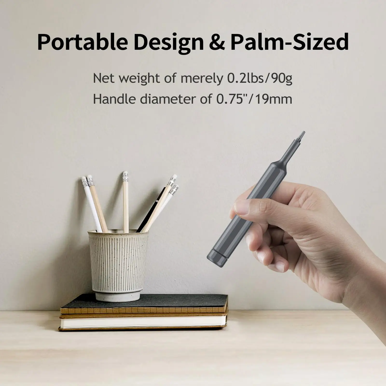 Precision Screwdriver Set - Mini Magnetic Bits Kit | Durable S2 Alloy Steel Tools