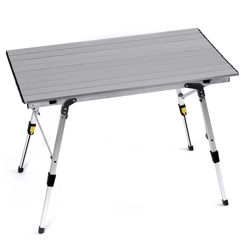 Outdoor Barbecue Backpack Aluminum Alloy Portable Durable Barbecue Table Folding Camping Table