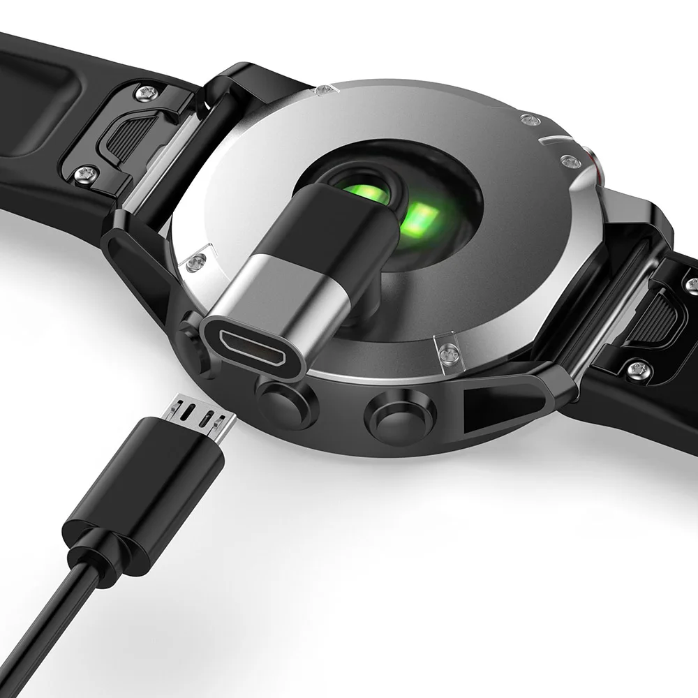 Micro USB/IOS/Typ C Ladegerät Adapter Für Garmin Fenix 8/7/6/5 Forerunner 158 255 Ladegerät Stecker für Garmin Venu/Vivoactive – Detail 12