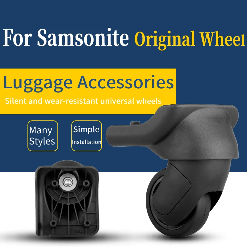 

Suitable for Samsonite V97/V79 suitcase wheel replacement trolley case universal wheel accessories Hongsheng A70 wheel repair