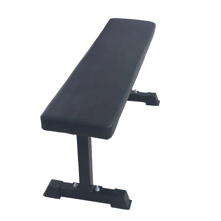 Flat Dumbbell Bench Weight Training Home Gym Equipment Weightlifting Barbell Bed Sit Up Bench For Fitness